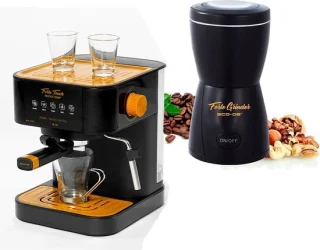Senseo Espresso Koffiezetapparaat met Koffiemolen
