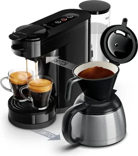 Senseo HD6592/65 combinatiekoffiemachine