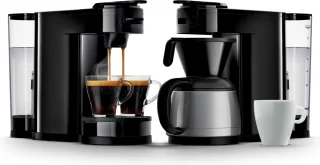 Senseo HD6592/65 combinatiekoffiemachine