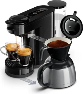 Senseo HD6592/65 combinatiekoffiemachine