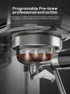 Sensova Semi-automatische Espressomachine 20 Bar
