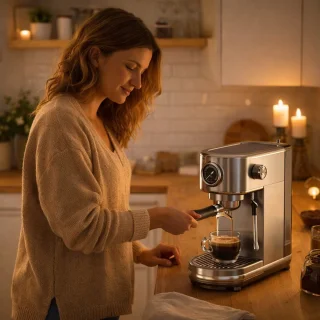 Sensova Semi-automatische Espressomachine 20 Bar