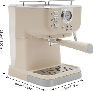 Sensova Semi-automatische Espressomachine