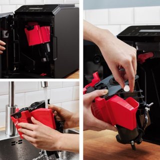 Serie 2 VeroCafe TIE20301 Espresso volautomaat Zilver