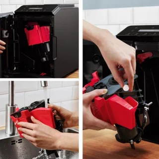 Serie 2 VeroCafe TIE20301 Espresso volautomaat Zilver