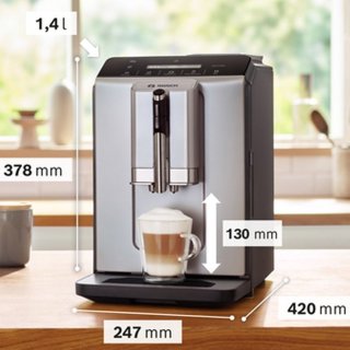 Serie 2 VeroCafe TIE20301 Espresso volautomaat Zilver