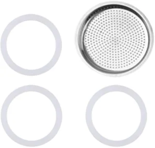 Set van 4 afdichtingen voor espressomachine
