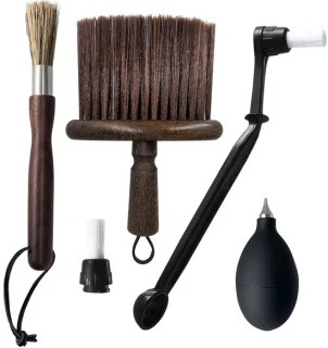 Set van 5 espressomachinereinigingsgereedschappen
