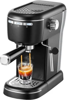 Seth Select espressoapparaat zwart