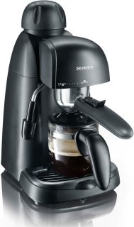 Severin KA 5978 Espresso-apparaat Zwart