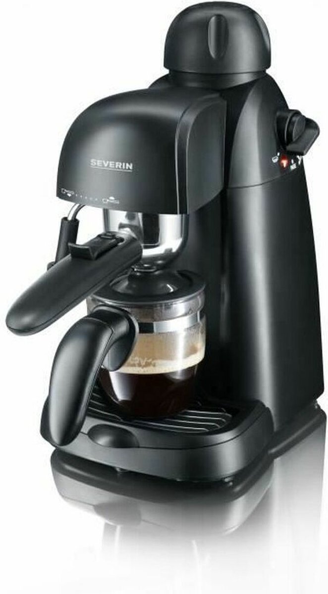 Wat vinden we goed aan de Severin KA 5978 Espresso-apparaat Zwart
