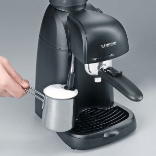 Severin KA 5978 Espresso-apparaat Zwart