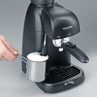 Severin KA 5978 Espresso-apparaat Zwart