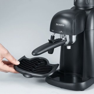 Severin KA 5978 Espresso-apparaat Zwart