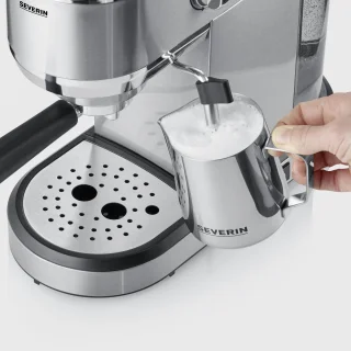 Severin KA 5997 Espressomachine Newspresa