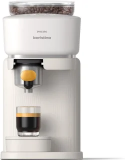 Sfeervolle Espressomachine