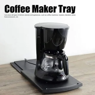 ShopVlot koffiemachine mat zwart