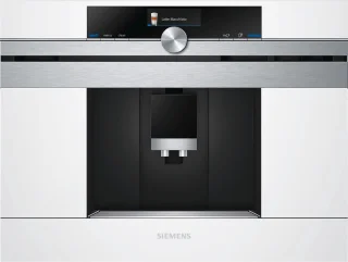 Siemens CT636LEW1 Inbouw Espressomachine Wit