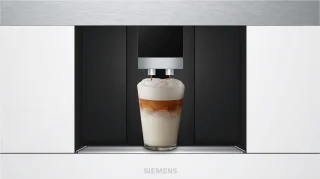 Siemens CT636LEW1 Inbouw Espressomachine Wit
