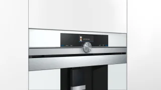 Siemens CT636LEW1 Inbouw Espressomachine Wit