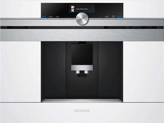 Siemens CT636LEW1 — professionele espresso in één druk