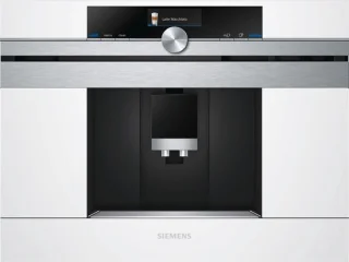 Siemens CT636LEW1 Inbouw Espressomachine Wit