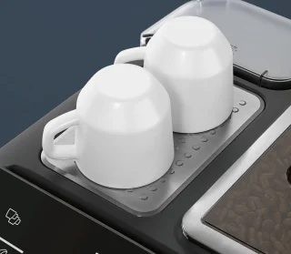 Siemens EQ.300 extraKlasse TI355F09DE Volautomatische espressomachine Zwart