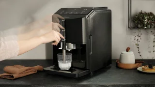 Siemens EQ300 TF301E09 Espresso Volautomaat Zwart