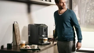 Siemens EQ300 TF301E09 Espresso Volautomaat Zwart