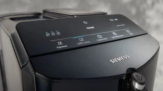 Siemens EQ300 TF301E19 Volautomaat espressomachine zwart
