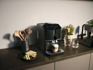 Siemens EQ300 TF301E19 Volautomaat espressomachine zwart