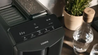 Siemens EQ300 TF301E19 Volautomaat espressomachine zwart