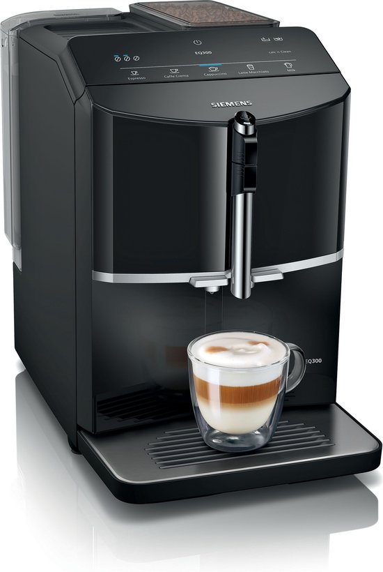 Siemens EQ300: Perfecte koffie in één druk op de knop