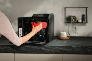 Siemens EQ300 TF303E07 espressomachine RVS