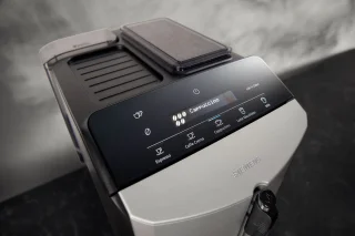 Siemens EQ300 TF303E07 espressomachine RVS