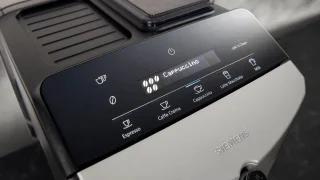 Siemens EQ300 TF303E07 espressomachine RVS