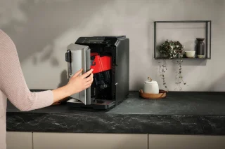 Siemens EQ300 TF303E07 espressomachine RVS