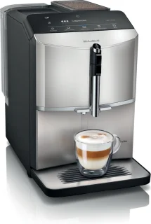 Siemens EQ300 TF303E07 espressomachine RVS