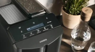 Siemens EQ300 TF305EF9 Espressomachine Zwart