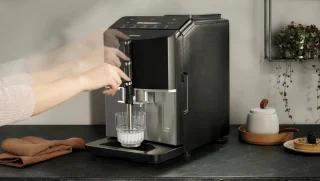Siemens EQ300 TF305EF9 Espressomachine Zwart
