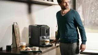 Siemens EQ300 TF305EF9 Espressomachine Zwart