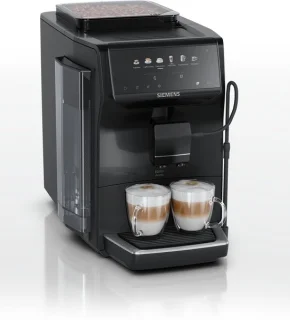 Siemens eq500 iaroma tp551e09 volautomatische koffiemachine piano-zwart