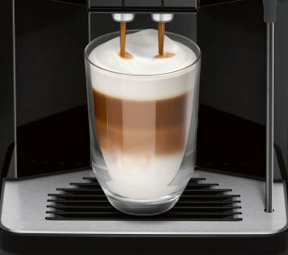 Siemens EQ500 TP501R09 espressomachine zwart