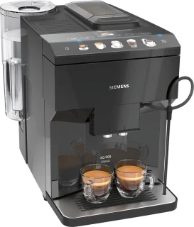 Siemens EQ500 TP501R09 espressomachine zwart