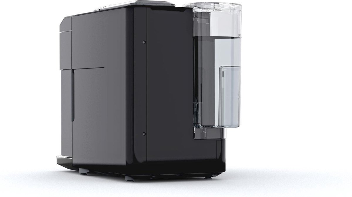 Wat vinden we goed aan de Siemens EQ500 TP501R09 espressomachine zwart