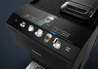 Siemens EQ500 TP501R09 espressomachine zwart