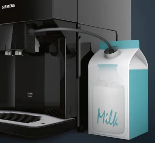 Siemens EQ500 TP501R09 espressomachine zwart