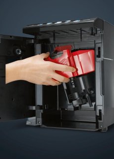 Siemens EQ500 TP501R09 espressomachine zwart