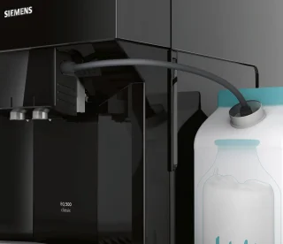 Siemens EQ500 TP501R09 espressomachine zwart