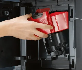 Siemens EQ500 TP501R09 espressomachine zwart